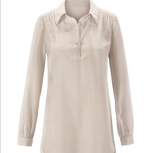 Cabi Silk Blouse-NWOT